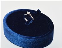 Anello Recarlo Donna Anniversary Love in Oro bianco Diamante 0.4 Ct R67SO001/040-13 - R67SO001/040-13